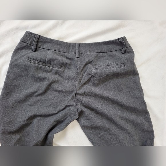Star City grey dress slacks/pants/trouser functional front pockets 3 juniors - Picture 9 of 10